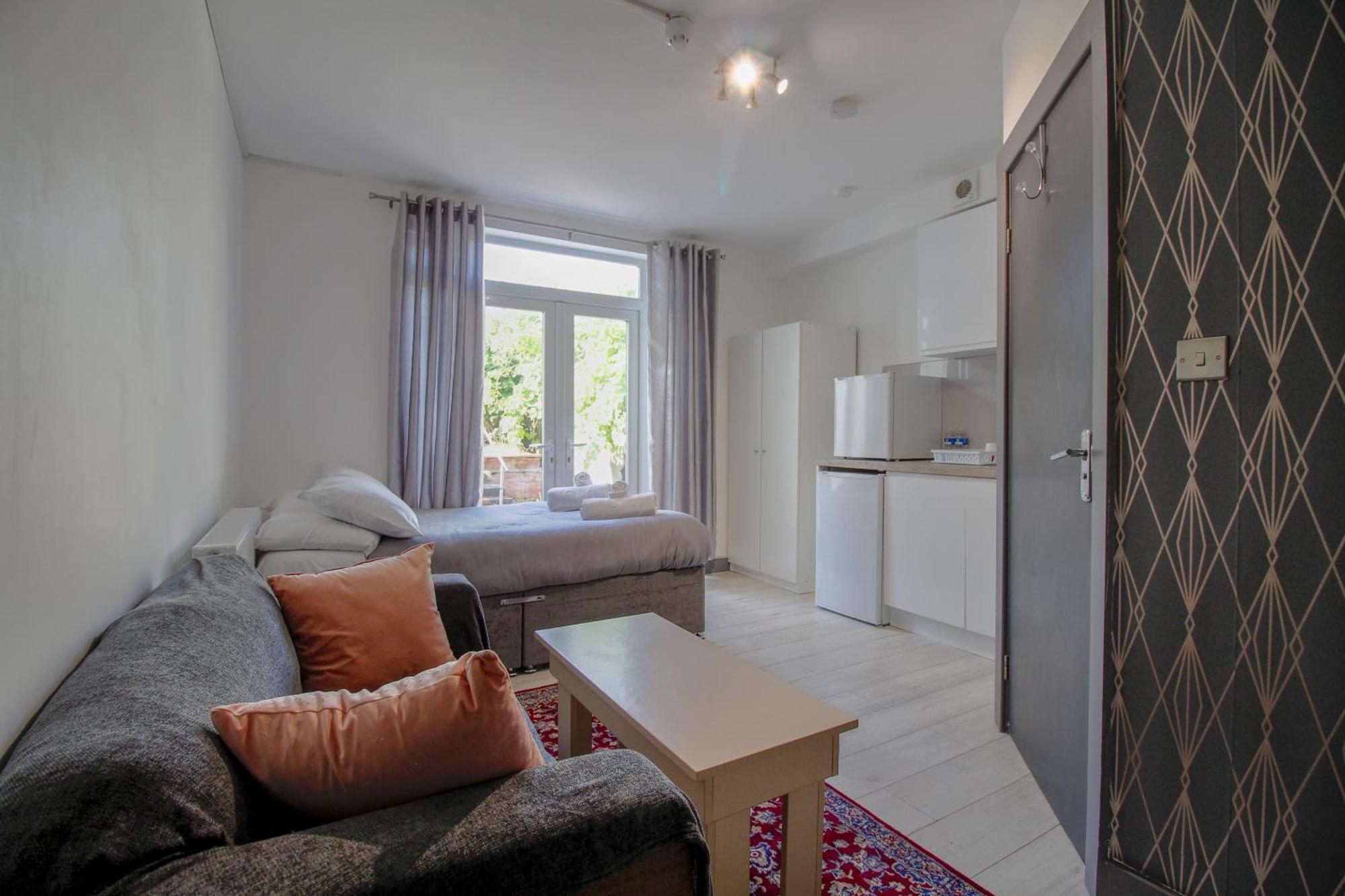 Double Modern Studio London Lejlighed Eksteriør billede